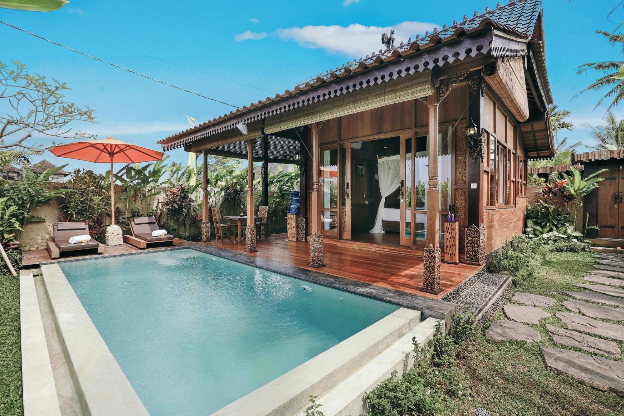 Candy Villa By Pramana Villas Ubud  Luaran gambar