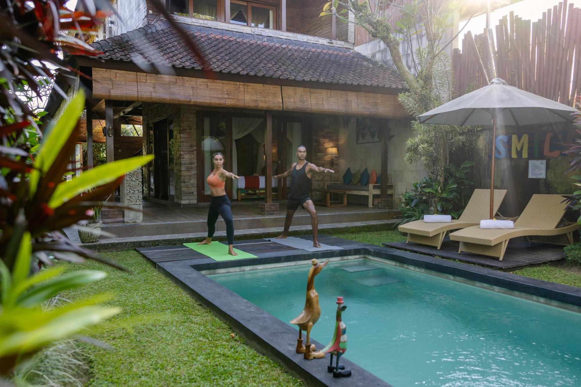 Candy Villa By Pramana Villas Ubud  Luaran gambar