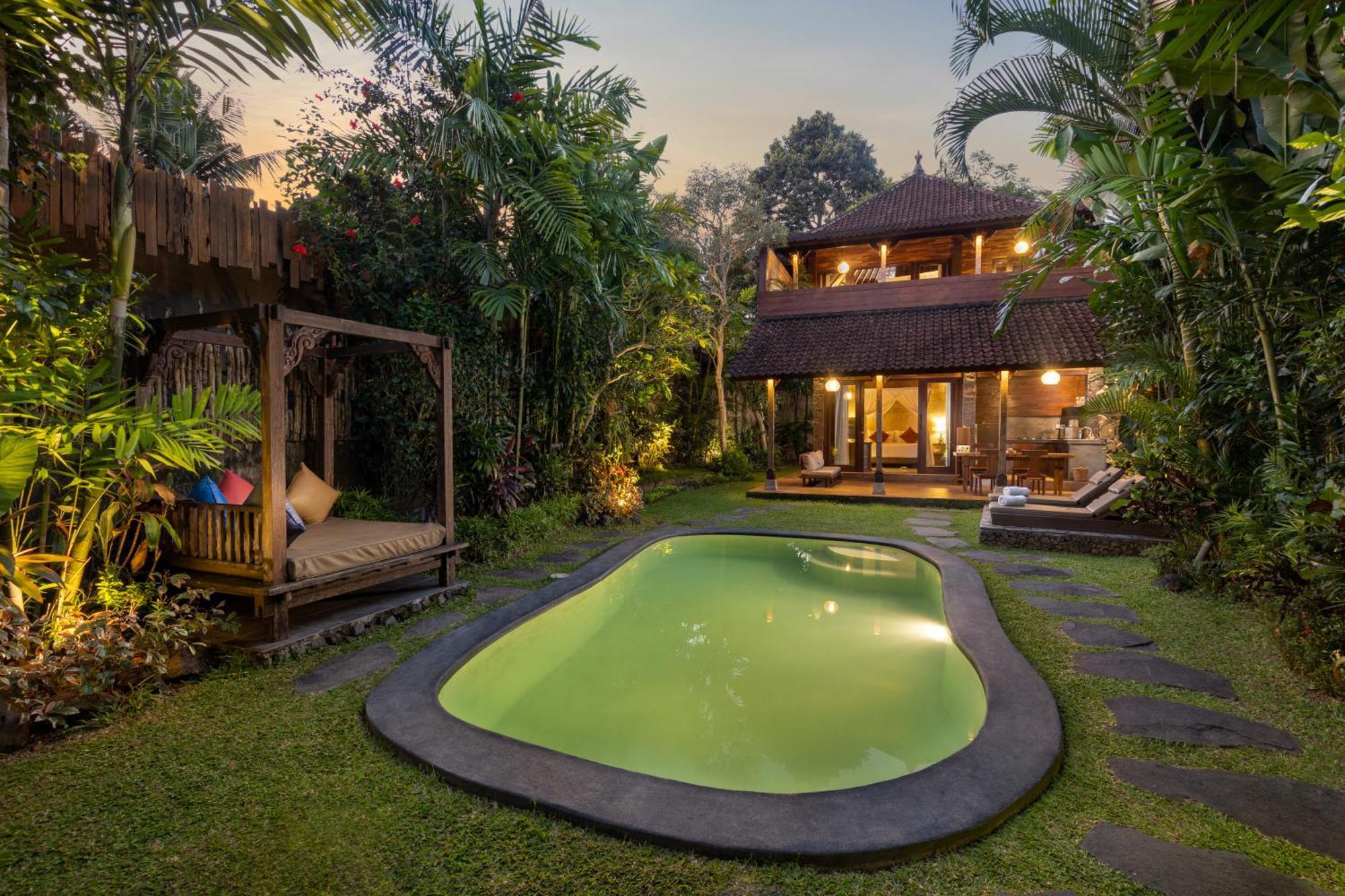 Candy Villa By Pramana Villas Ubud  Luaran gambar