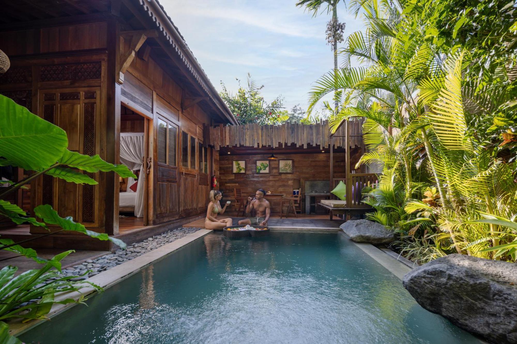 Candy Villa By Pramana Villas Ubud  Luaran gambar