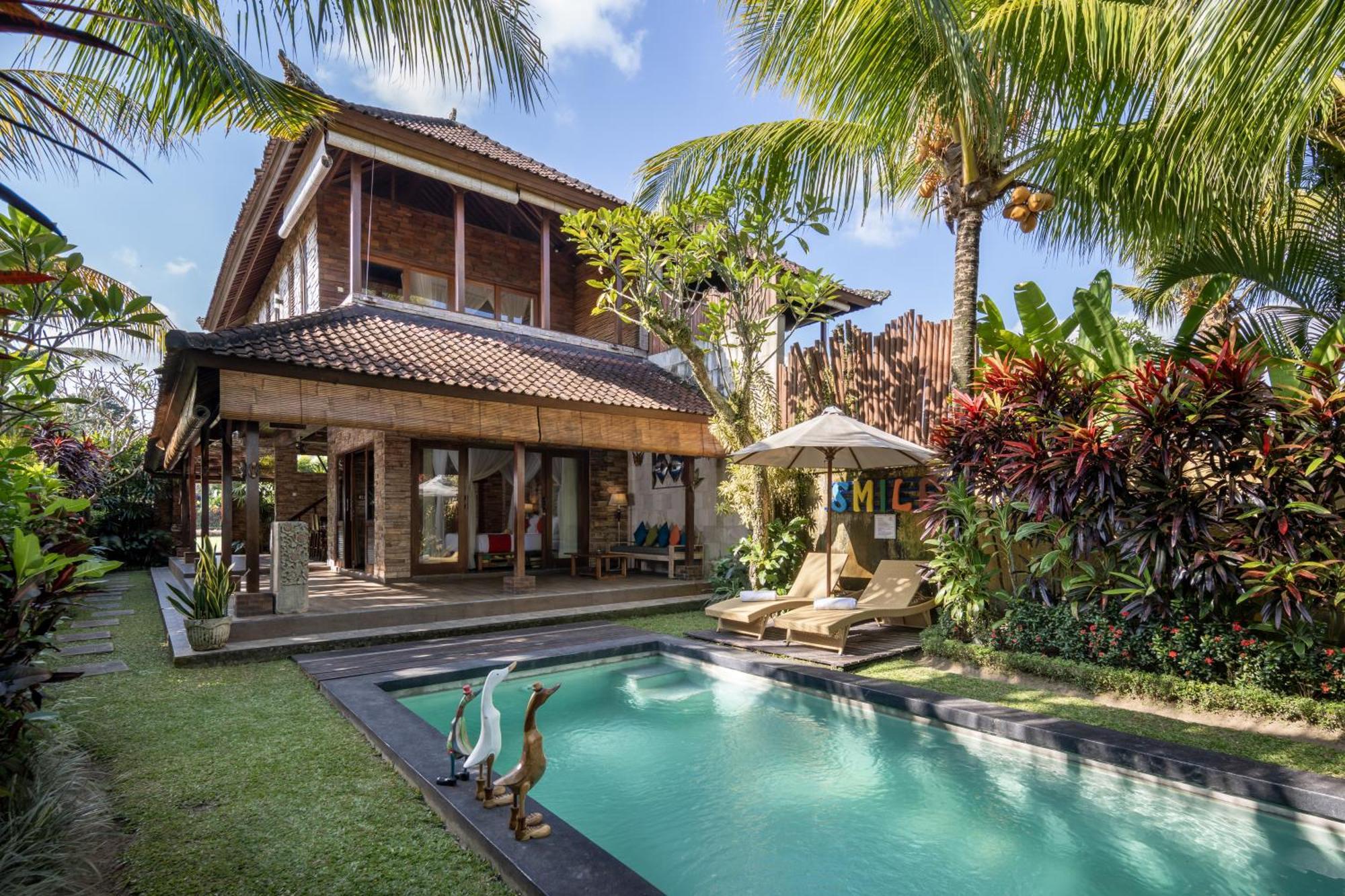 Candy Villa By Pramana Villas Ubud  Luaran gambar